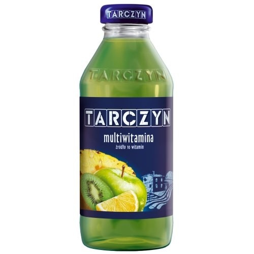 Napój multiwitamina 10 witamin Tarczyn 300 ml 15szt