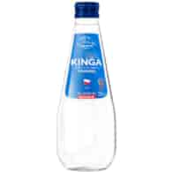 Woda mineralna niegazowana Kinga Pienińska 330 ml szkło biała 12szt - butelki bezkaucyjne