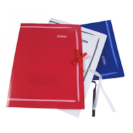 Teczka wiązana A4 HERLITZ kolor  09562786
