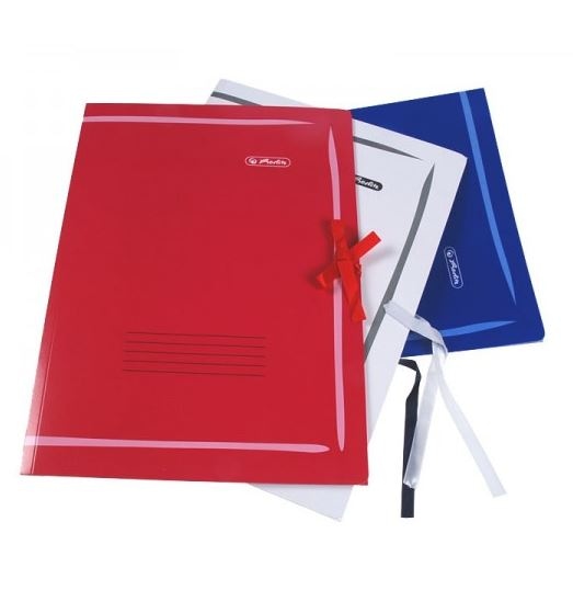 Teczka wiązana A4 HERLITZ kolor  09562786