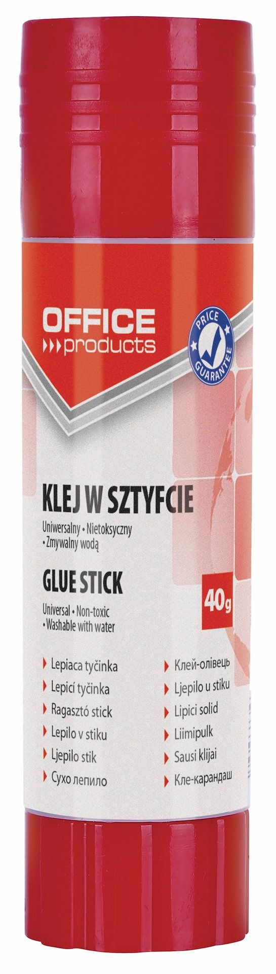 Klej w sztyfcie OFFICE PRODUCTS, PVA, 40g