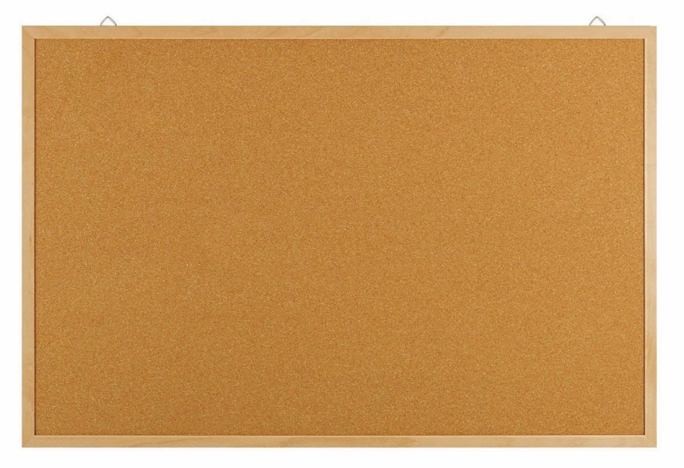Tablica korkowa  60x90  w ramie drew Office Produc