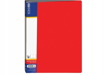 ALBUM OFERTOWY TAURUS 40 koszulek Czerwony