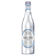 Woda NAŁĘCZÓW ZDRÓJ, gazowana, butelka szklana, 500ml 12szt