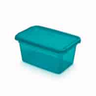 Pojemnik do przechowywania MOXOM BaseStore Color, 4,5l,  ocean