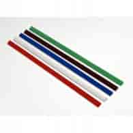 Listwy wsuwane Standard 50 niebieskie, 10mm 50 szt./op.