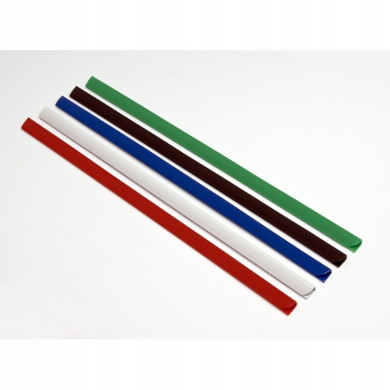 Listwy wsuwane Standard 50 niebieskie, 10mm 50 szt./op.
