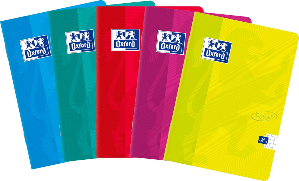 ZESZYT OXFORD TOUCH A5 32K LINIA MIX