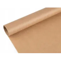 Papier pakowy ozdobny 200x70cm rol szary