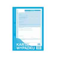 Karta wypadku A4 Mich   873-1