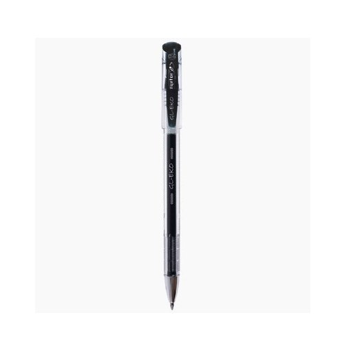 Pióro żelowe Eko-gel 2000 RYSTOR czarne  424-000