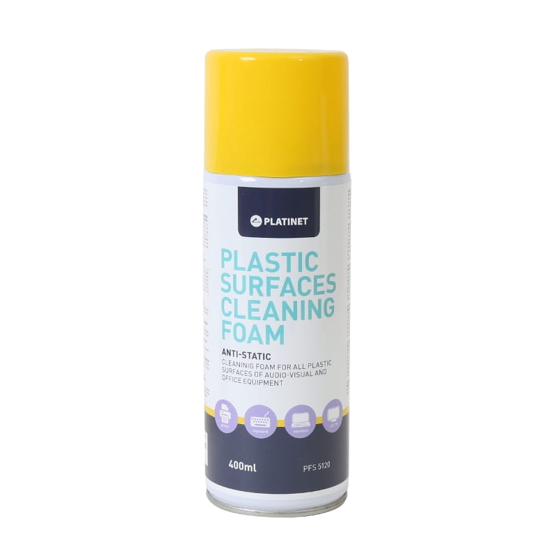 Pianka do plastiku 400ml. plastic cleaning foam PLATINET PFS5120