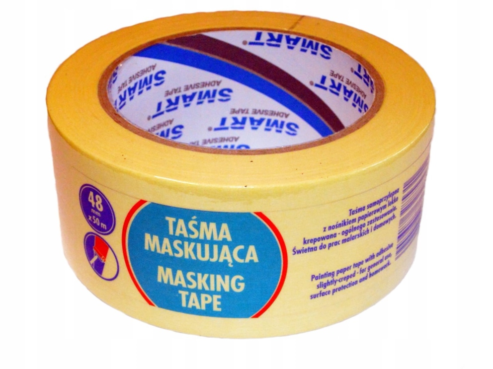 Taśma klejąca maskująca 48/50m