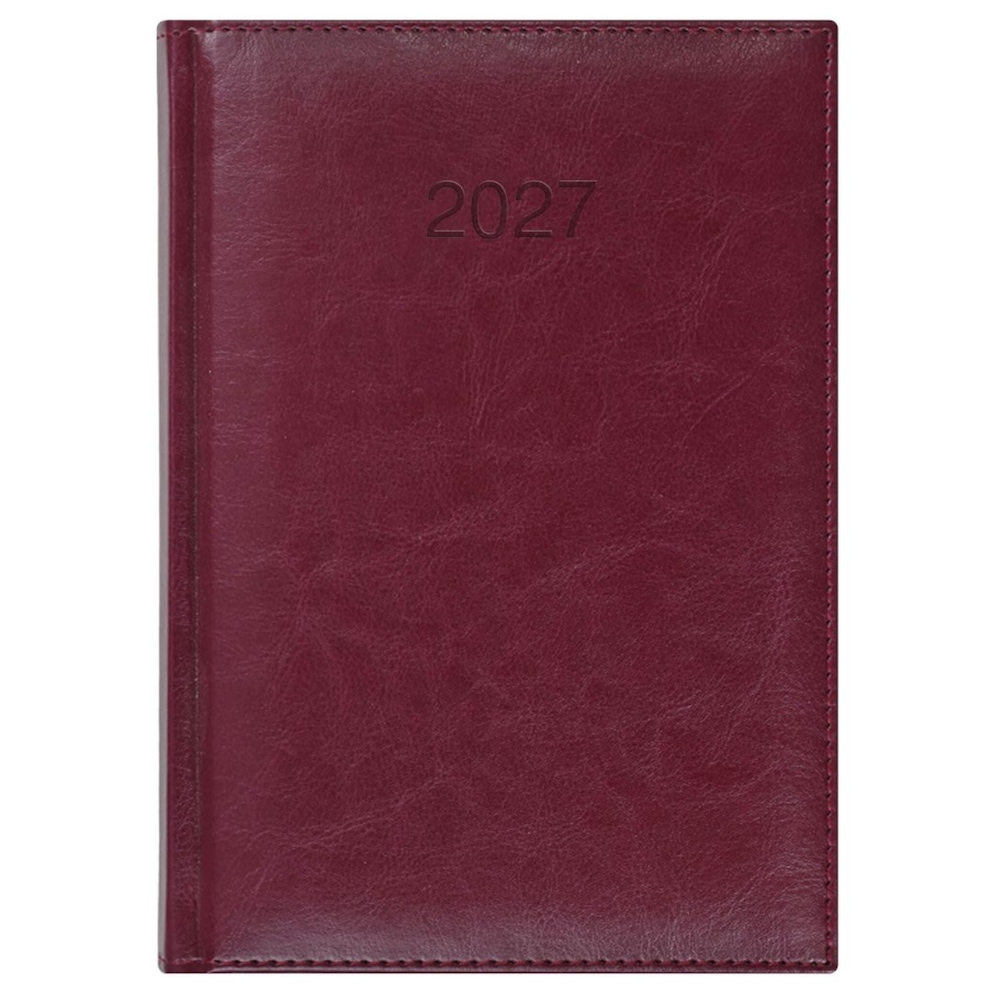 Kalendarz A5 2027 Balado bordo dzienny