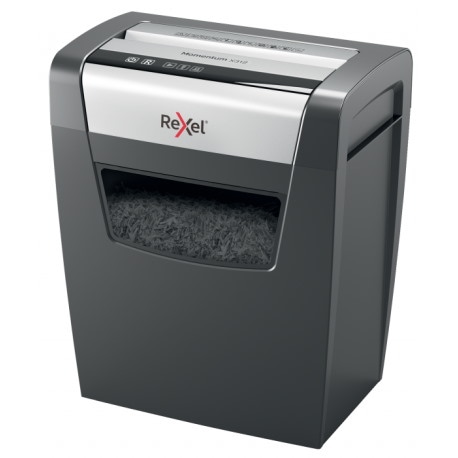 Niszczarka Rexel Momentum X312, 12 kartek, 23 l kosz
