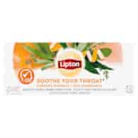 Herbata LIPTON ziołowa, zdrowe gardło, 20 torebek