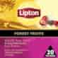 Herbata czarna owoce leśne Black Tea Lipton 20 piramidek