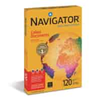 Papier ksero biały A4/120g 250 arkuszy Navigator Colour Documents