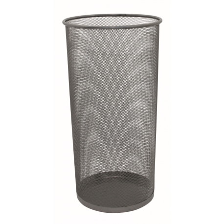 Stojak na parasole Q-CONNECT Office Set, metalowy, srebrny