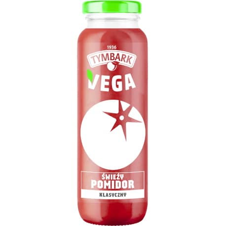 Sok pomidorowy 100% Tymbark 250ml szkło