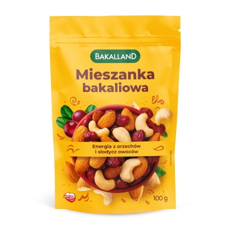 MIESZANKA BAKALIOWA BAKALLAND 100G