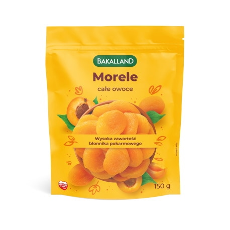 MORELE BAKALLAND SUSZONE 150G