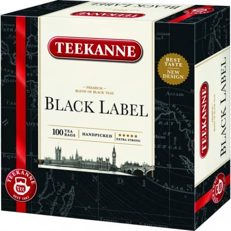 Herbata czarna Teekanne Black Label 100x2.00g ET