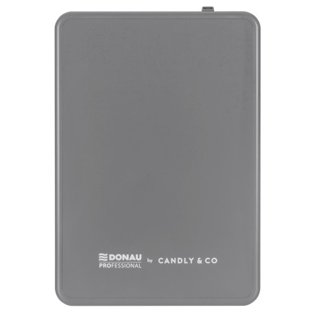 Dyfuzor elektryczny DONAU PROFESSIONAL by CANDLY&CO Delux Aroma Pro, próbka + 3 testery, antracyt