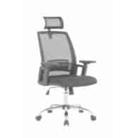 Fotel biurowy OFFICE PRODUCTS Mykonos, czarny