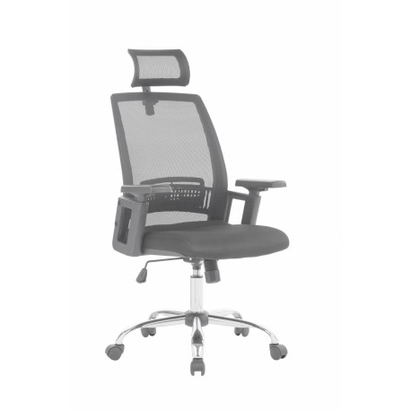 Fotel biurowy OFFICE PRODUCTS Mykonos, czarny