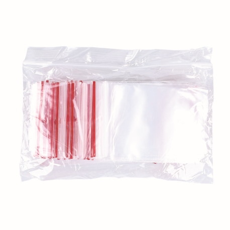 Torebka strunowa OFFICE PRODUCTS, LDPE, 60x80mm, 100szt., transparentna