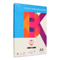 Etykieta A4 105mm x 74mm, 100 ark., KBK