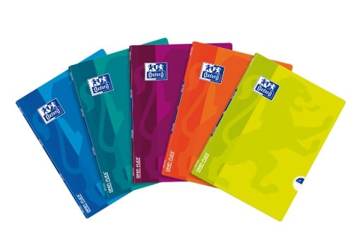 ZESZYT OXFORD OPENFLEX A5 60K LINIA Z MARGINESEM