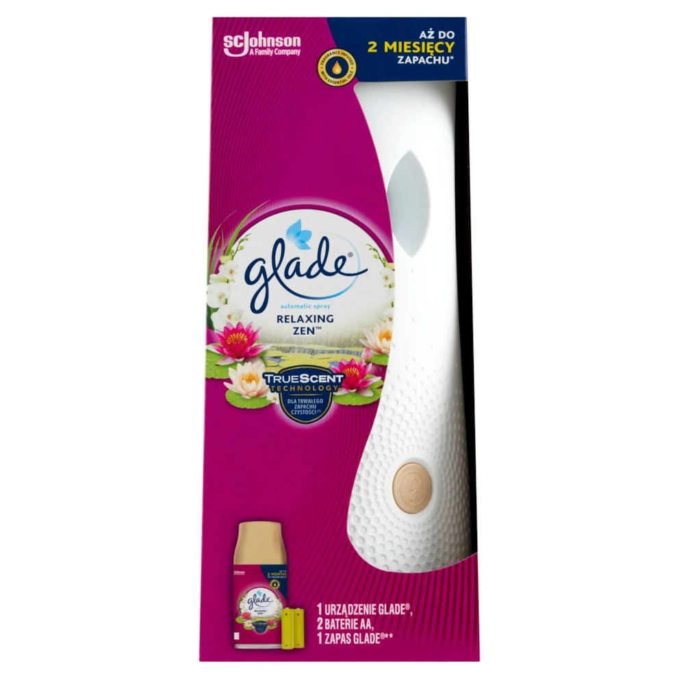 Odświeżacz Brise Relaxing Z urządz aut spra 269ml