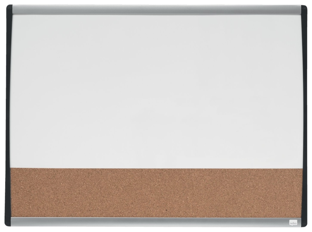 Wielofunkcyjna tablica suchościeralna i informacyjna Nobo, 585 x 430 mm
