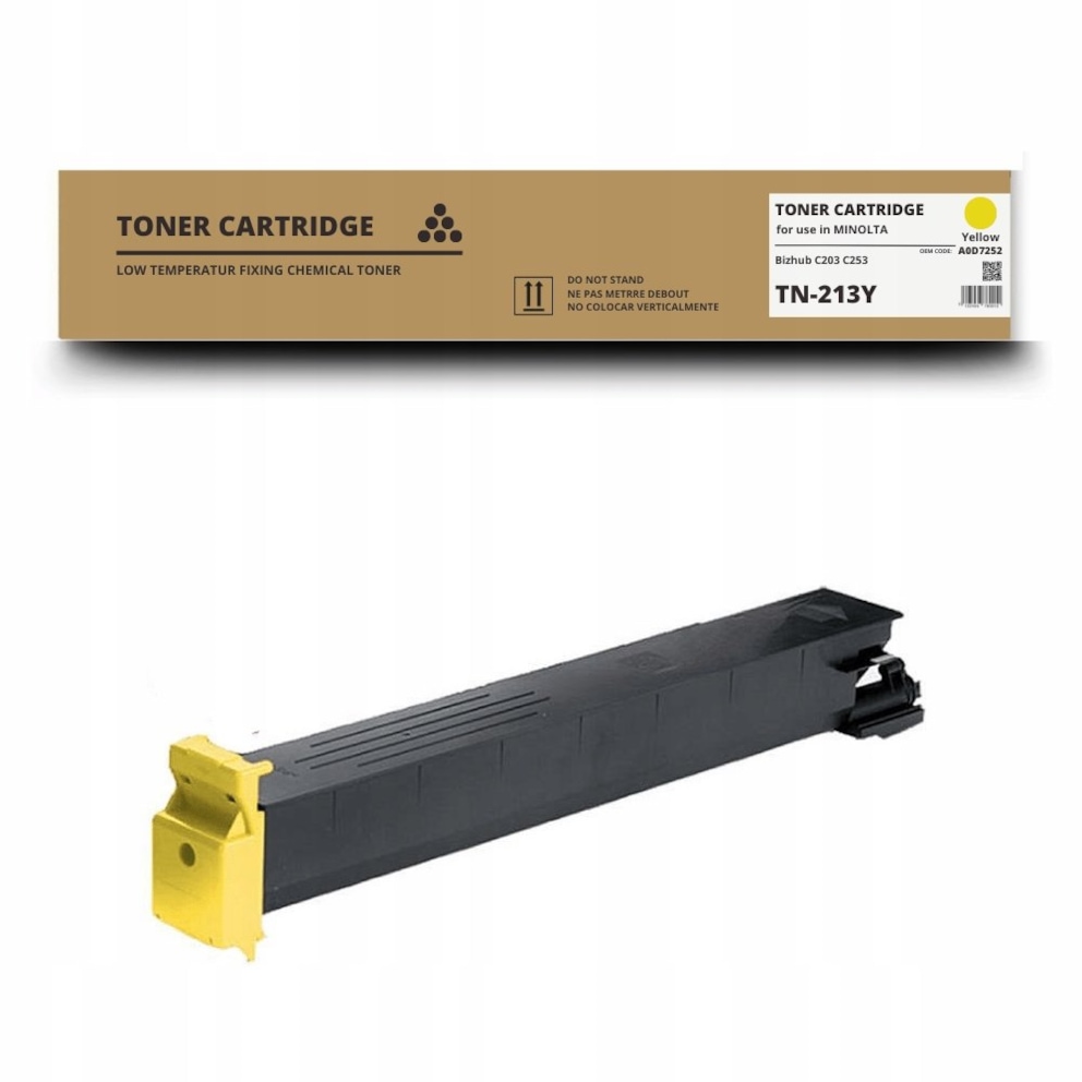 Toner MINOLTA BIZHUB C-203/253 TN-213 yellow zamie