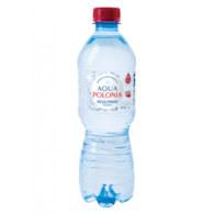 Woda mineralna Aqua Polonia, niegazowana, 0,5l 12szt bezkaucyjna