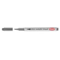 PISAK METALIC BRUSH SREBRNY TO-325