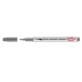 PISAK METALIC BRUSH SREBRNY TO-325