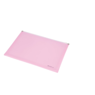 FOCUS KOPERTA Z SUWAKIEM A4 PRZESTRZENNA KOLOROWA C4611 RÓŻOWA Panta Plast