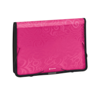 TAI CHI FOLDER A4 MALINOWY Panta Plast