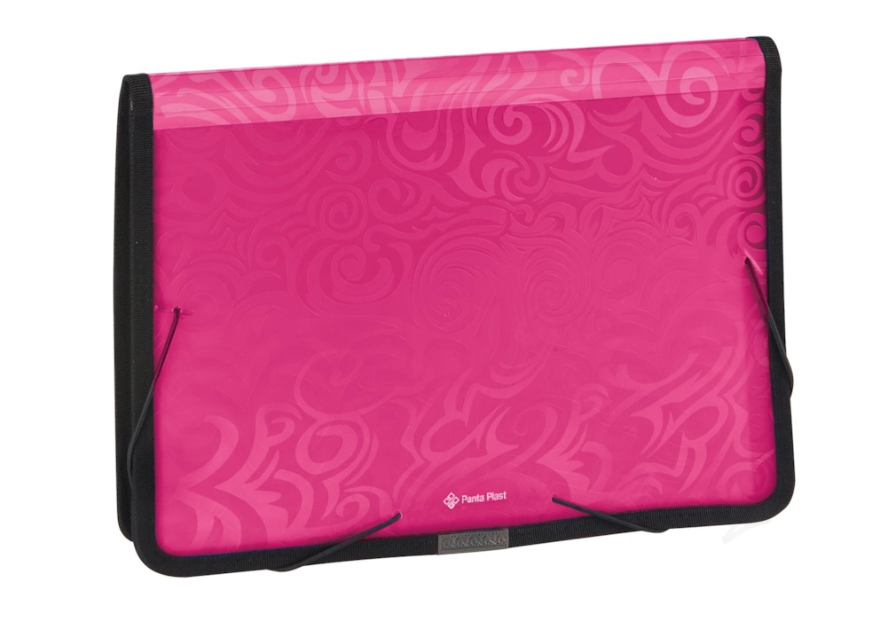 TAI CHI FOLDER A4 MALINOWY Panta Plast