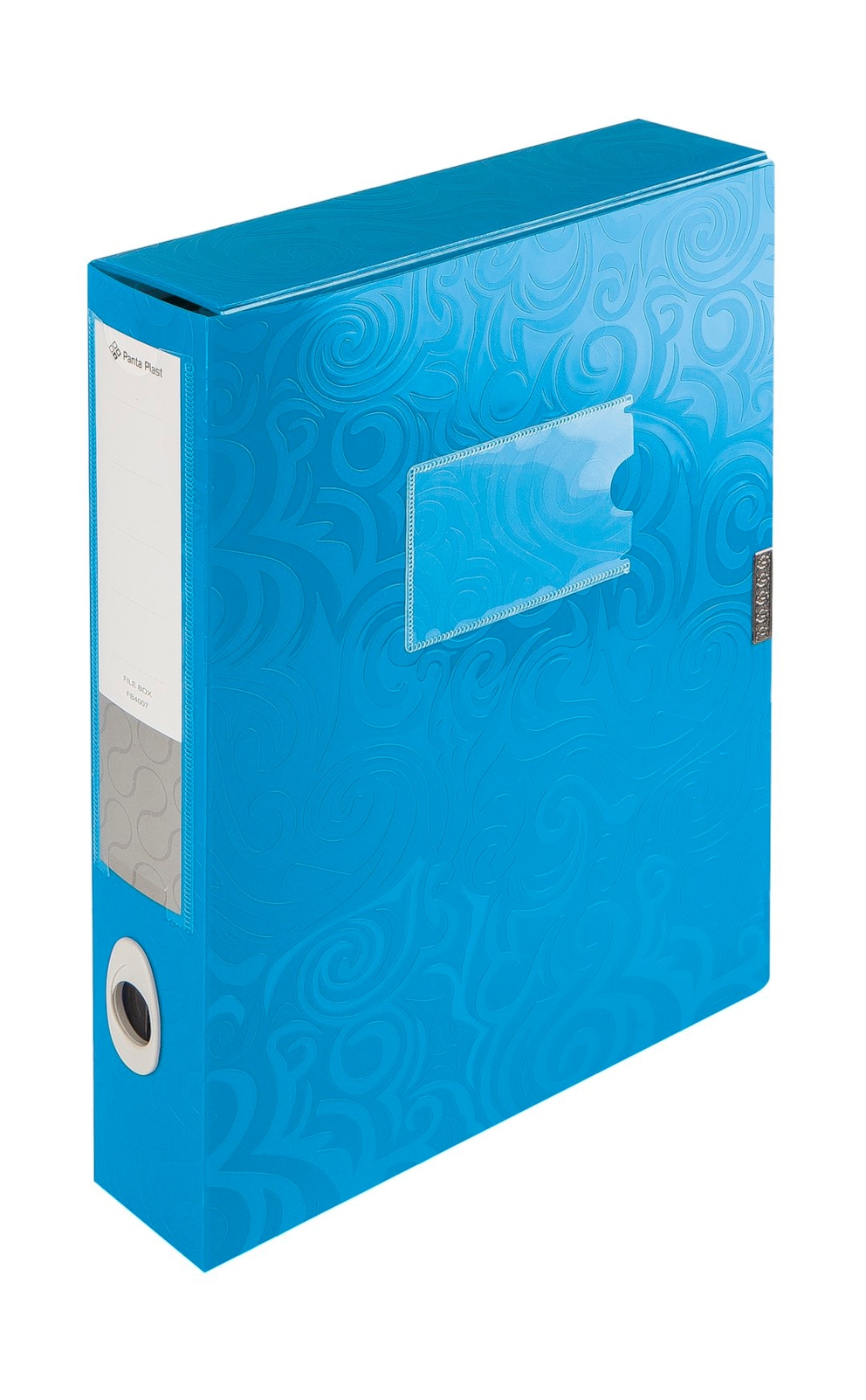 TAI CHI TECZKA A4 BOX 55 MM FB4007 NIEBIESKI Panta Plast