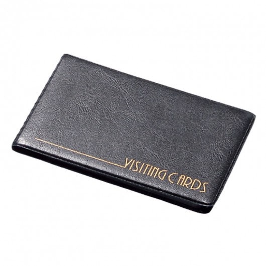 WIZYTOWNIK 24 / ETUI NA KARTY MAGNETYCZNE WINYL BORDO Panta Plast