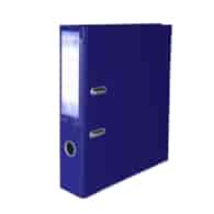 Segregator A4 75mm Petite Office granatowy z listwą