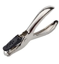 Dziurkacz 9201P 1 - OTWOROWY metalowy dziurkuje do 6 kartek