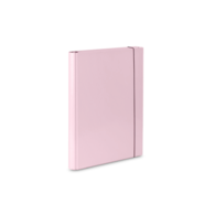 Vau-Pe Teczka A4 skrzydłowa z gumką 310/10 różowa