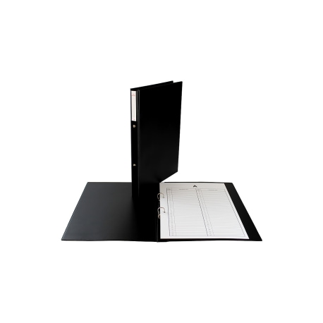 TECZKA DO AKT OSOB. 2R/3CM CZARNA