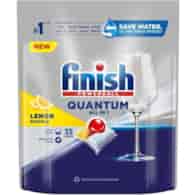 Kapsułki do zmywarek FINISH Powerball Quantum All in1 Lemon 35 szt.