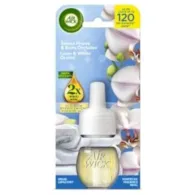 Wkład do elektrycznego odświeżacza Air Wick o zapachu Świeżego Prania & Biała Orchidea 19 ml